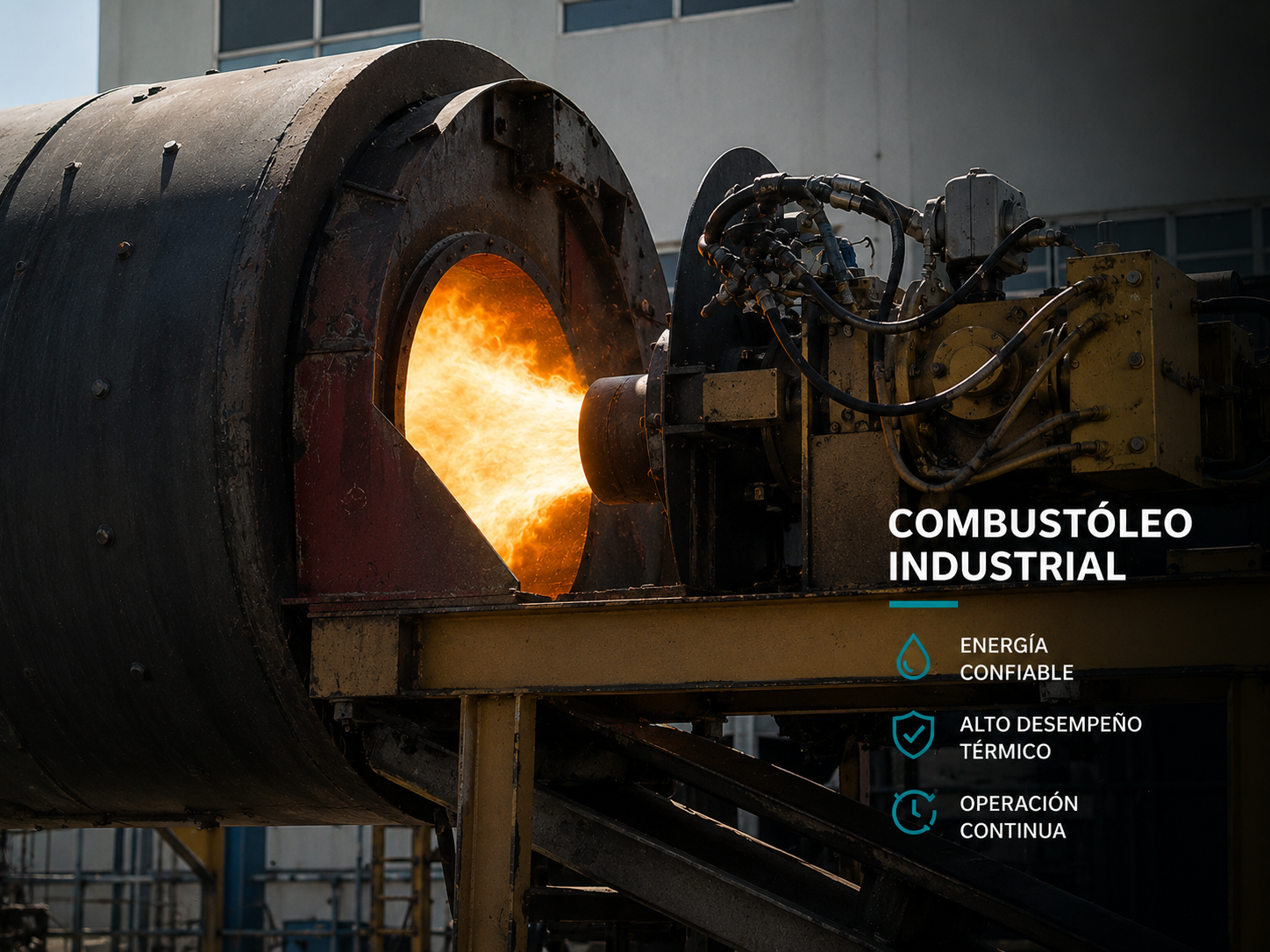 Combustóleo Industrial — Milmar