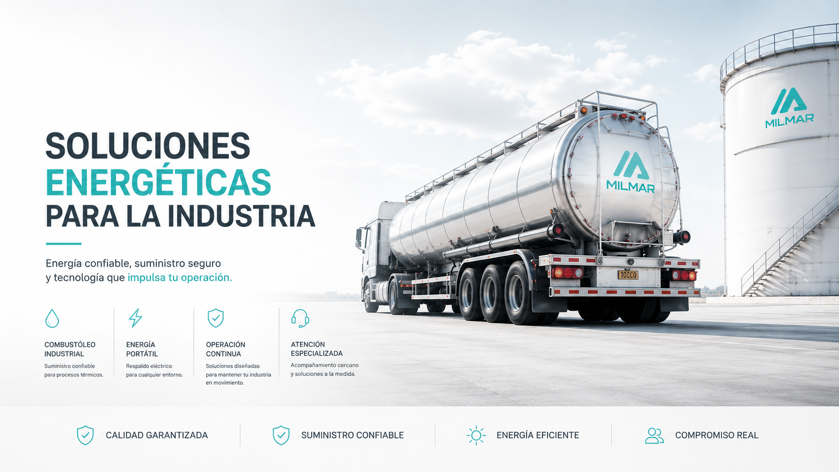Milmar — Soluciones Energéticas para la Industria